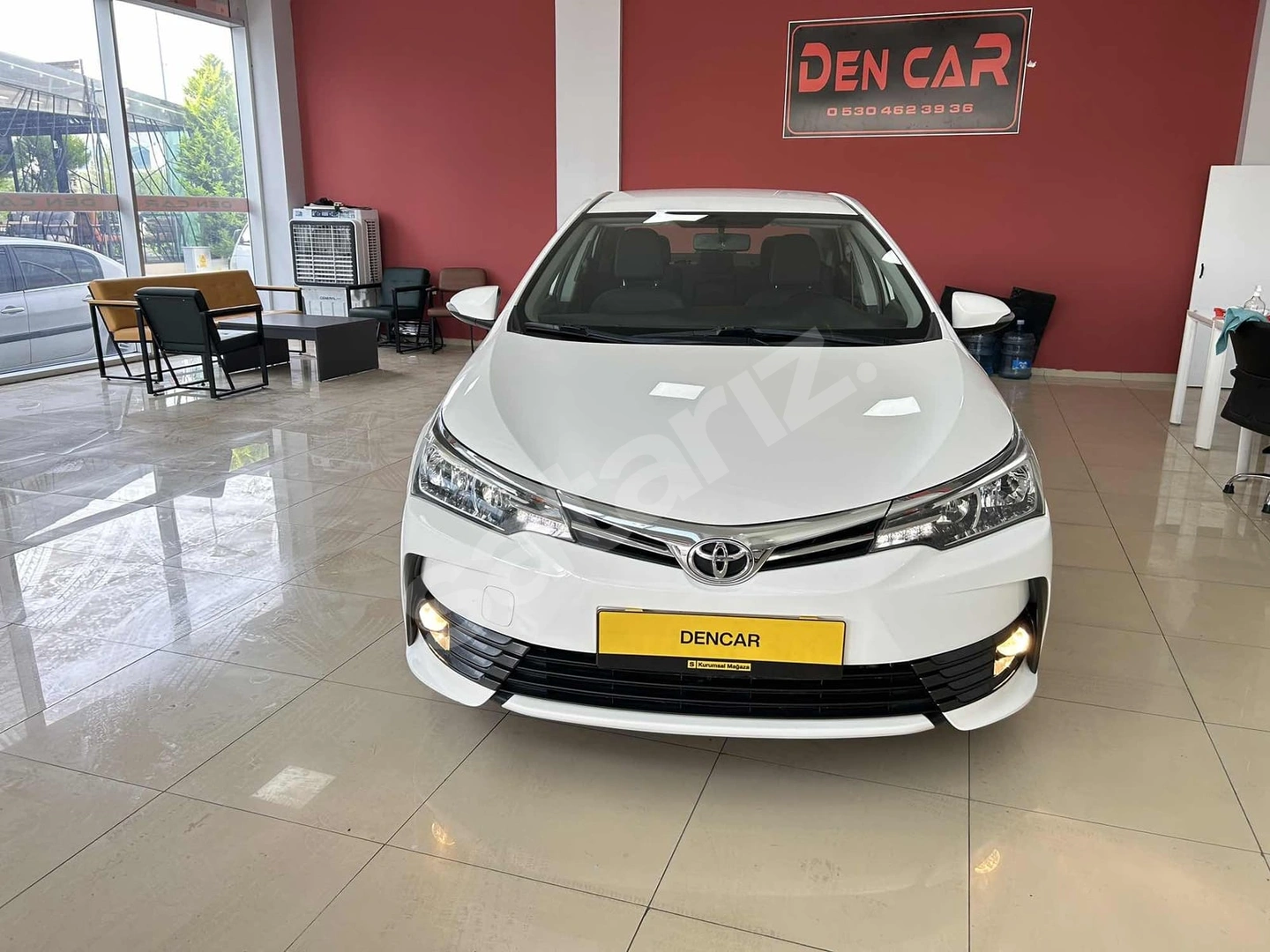 2018 80 binde DİZEL -OTOMATI- COROLLA