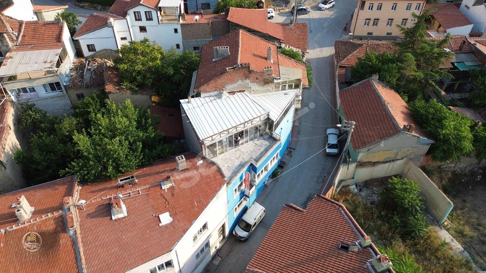 LT-DESTİCİLER'DEN ODUNPAZARINDA TİCARİ RUHSATLI, TARİHİ YAPI