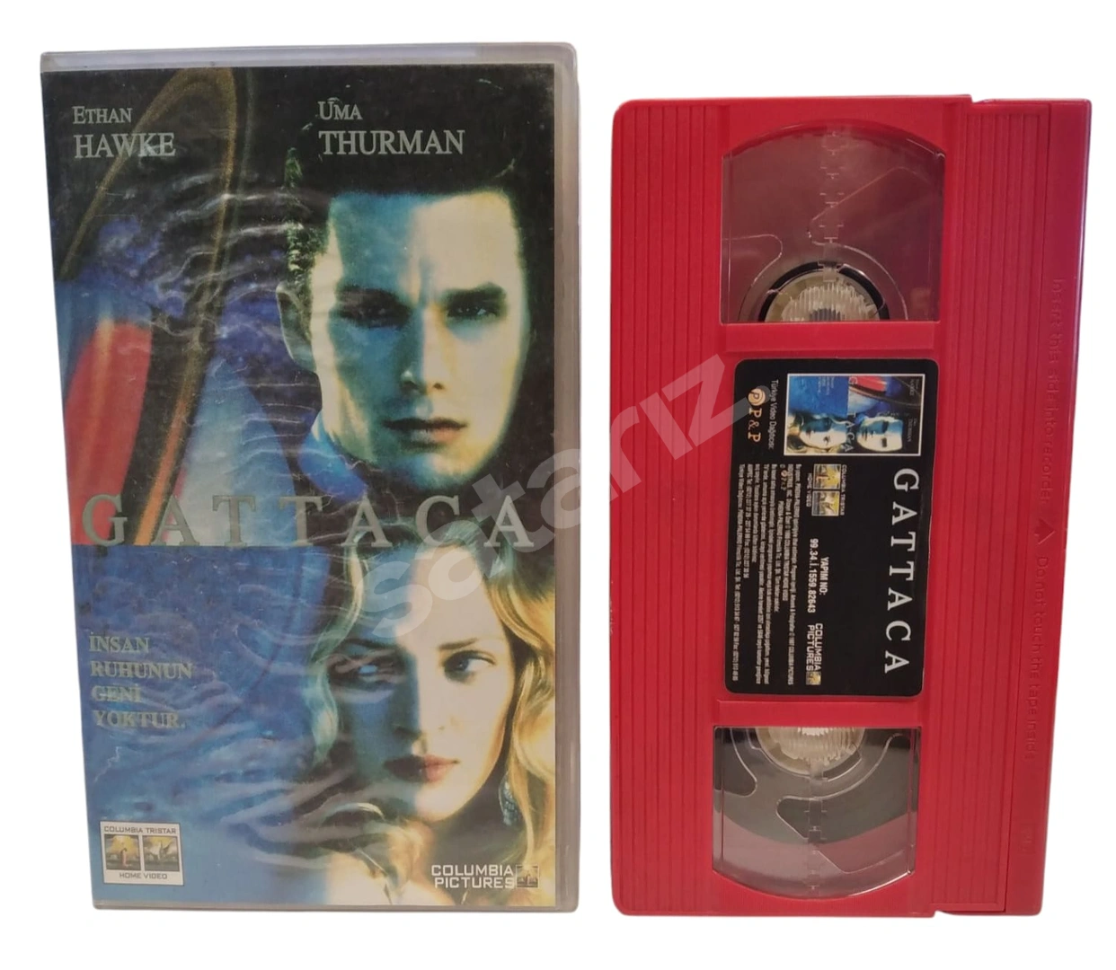 Gattaca - (Ethan Hawke - Uma Thurman) Vhs Video