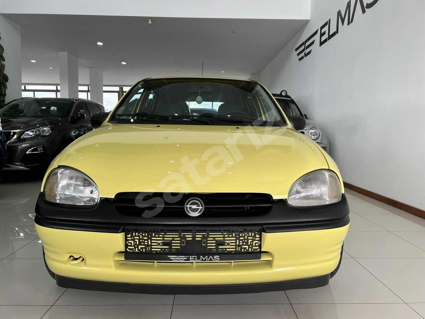 1997 OPEL CORSA 1.4i SWING MASRAFSIZ / BAKIMLI 241.862'KM