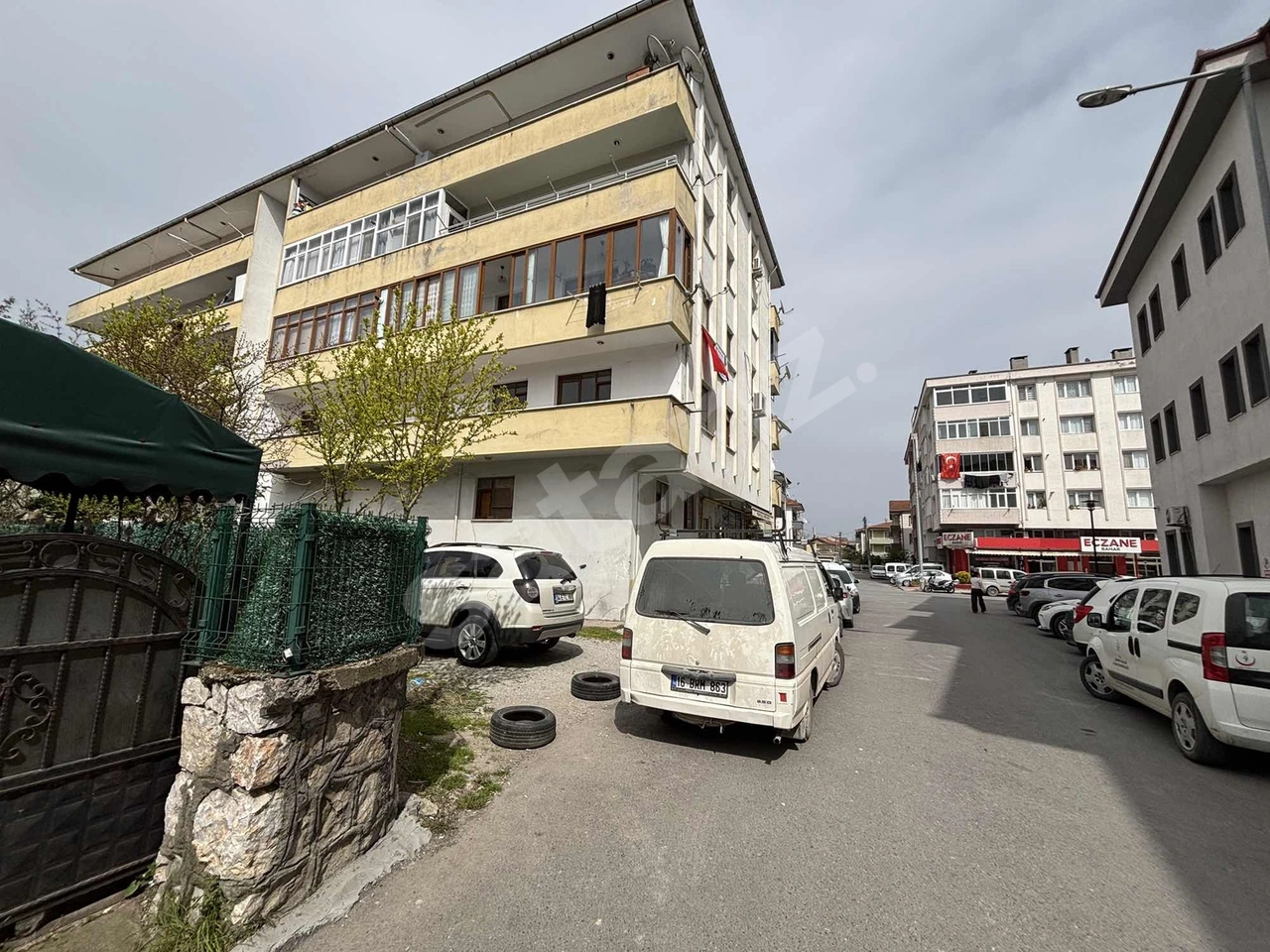 ERENLER SAĞLIK OCAĞI YANI SATILIK 3+1 DAİRE!