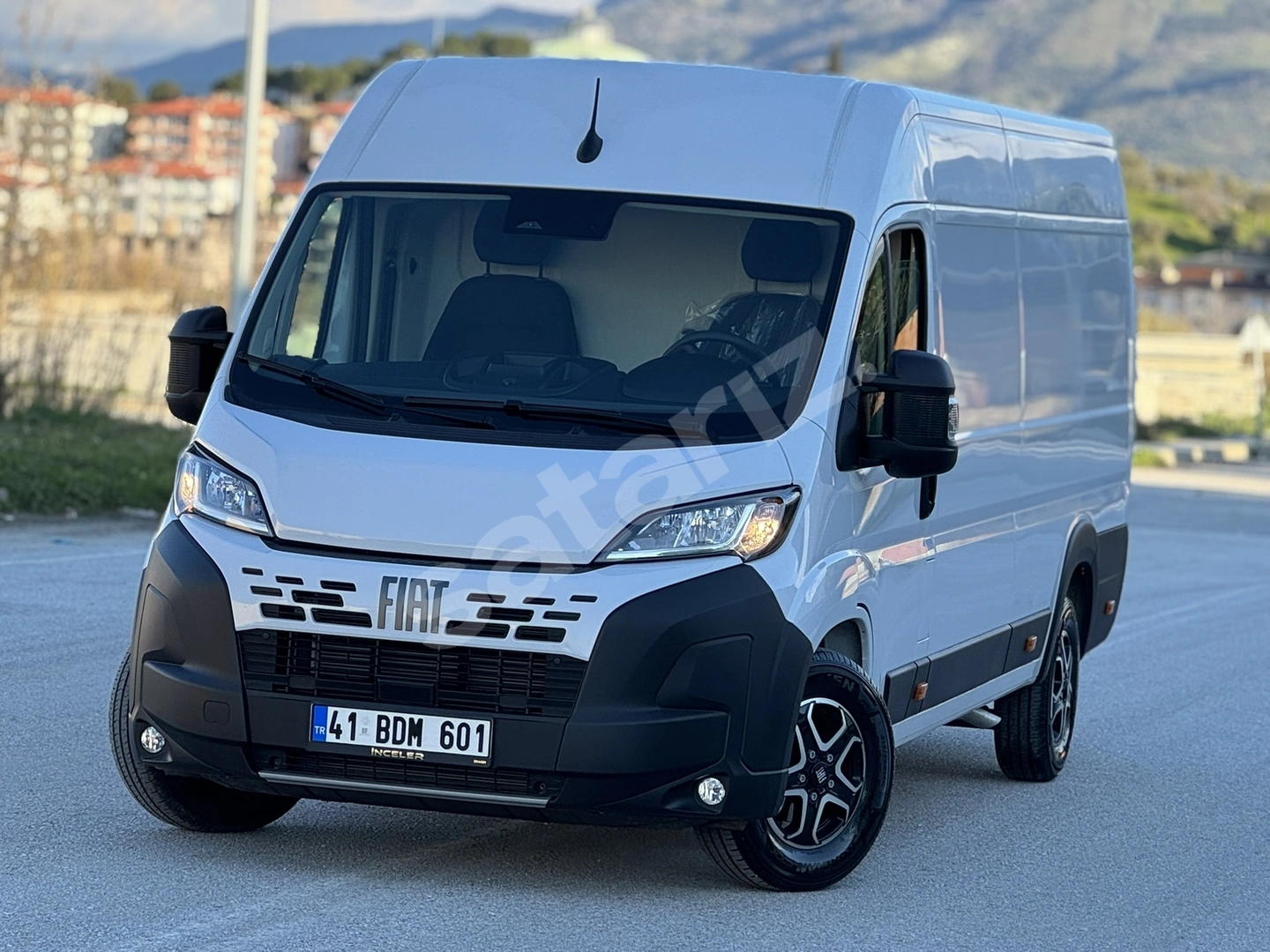 İNCELER OTOMOTİV'DEN 2025 FİAT DUCATO 15m3 OTOMATİK FULL PAKET