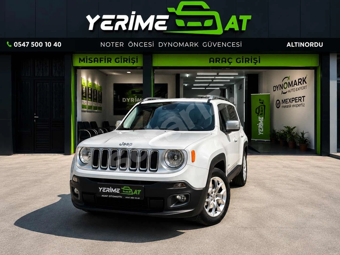 YerimeSAT'tan 2017 RENEGADE EMİNEVİM,FUZULEVİM,BİREVİM