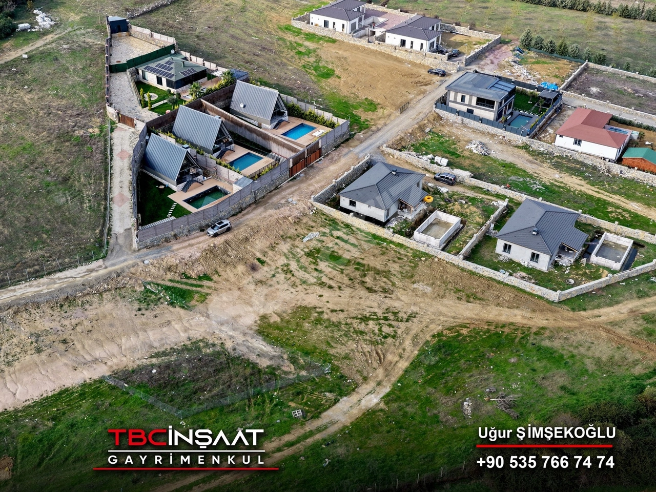 TBC Gayrimenkul | Gebze Kadıllı'da 1.818 m² Satılık Tarla