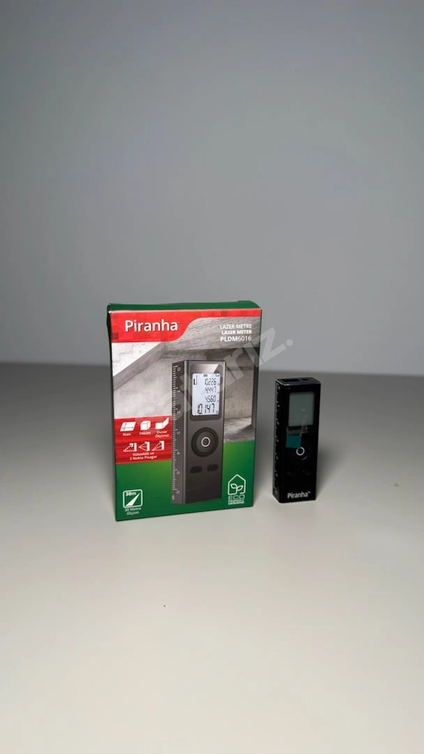 Piranha PLDM6016 30 Metre Lazer Metre