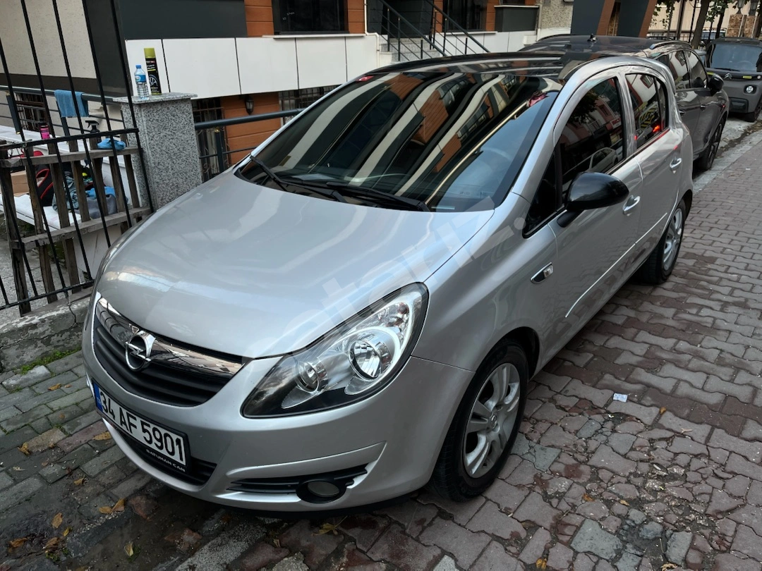 Opel Corsa 1.2 TwinPort Enjoy 80 HP 2008 Model
