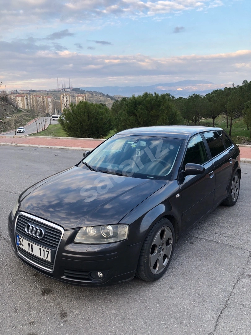 Sıfır Vizeli Audi A3 Sportback Otomatik Masrafsız