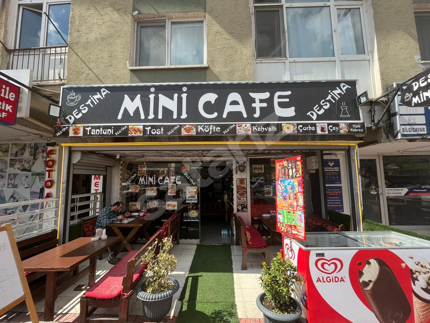 ▄EVGA▄MAMAK ÇARŞI'DA HAZIR KURULU MİNİ DESTİNA CAFE DEVREN