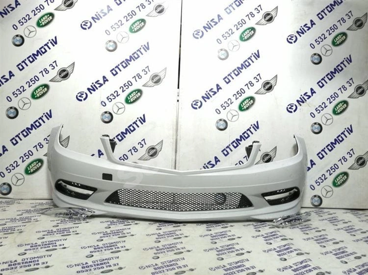 MERCEDES C SERİSİ W204 AMG DOLU MAKYAJSIZ ÖN TAMPON A2048807847