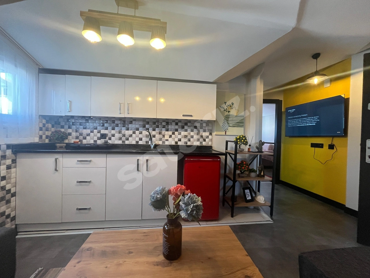 AGORA AVM YAKINI 22.000₺ KİRACILI LUX EŞYALI SATILIK 2+1 DAİRE!
