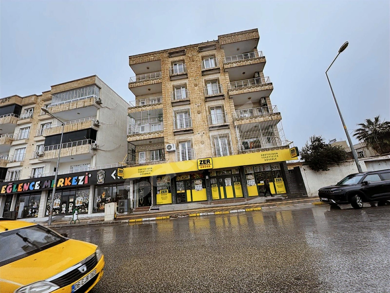 MİTTANİ KÜLTÜR MERKEZİ 3+1 ŞEHİR MANZARALI DAİRE