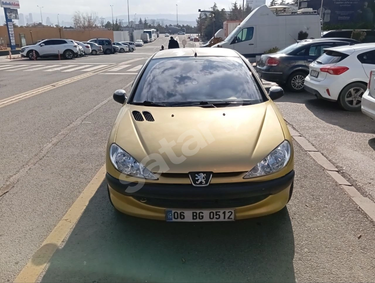 Bireyselden Orjinal Bİr 206