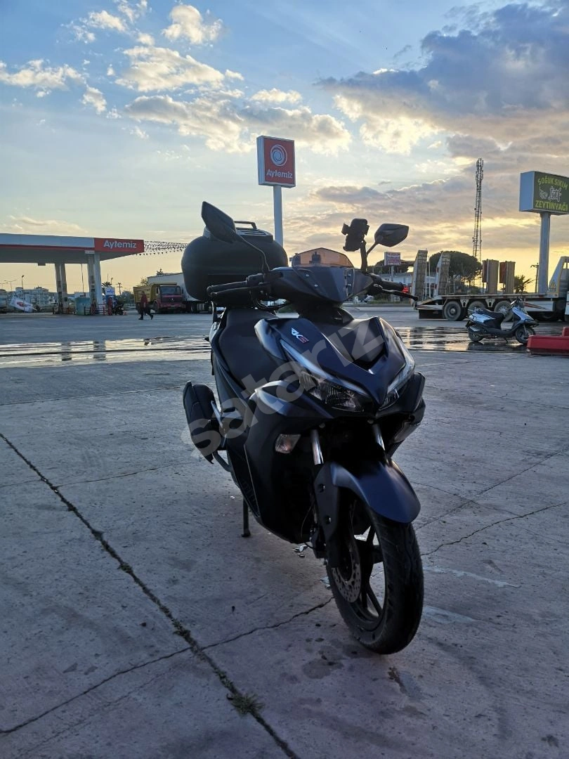 Sahibinden RKS Arome 125 Temiz-Masrafsız