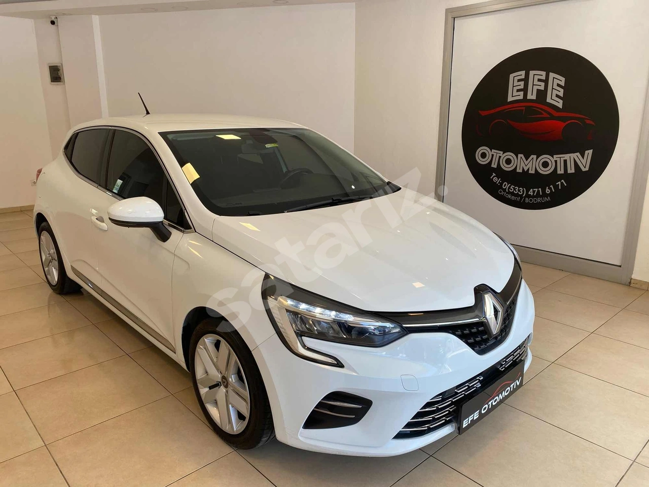 2020 CLIO 1.3 TCe TOUCH 130 HP 93.000 KM'DE OTOMATİK