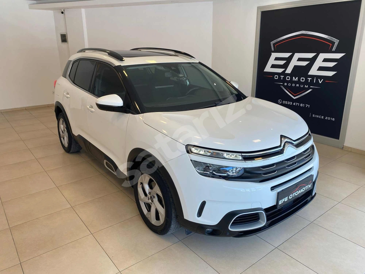 しゅまるあろページ 2021 C5 AİRCROSS 1.5 HDI FEEL BOLD SUNROOFLU 77.500 KM | satariz.com