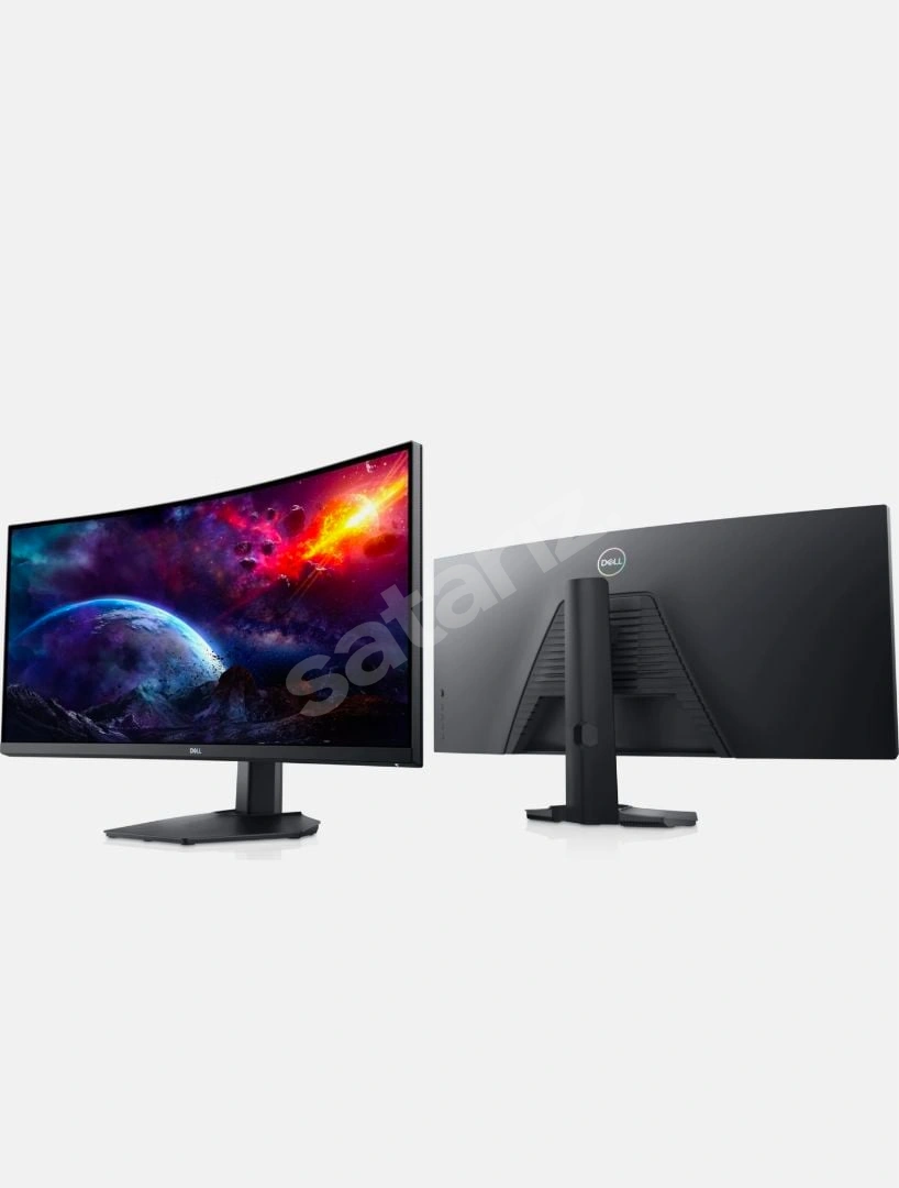SIFIR DELL 34" S3422DWG CURVED WQHD GAMİNG MONİTÖR