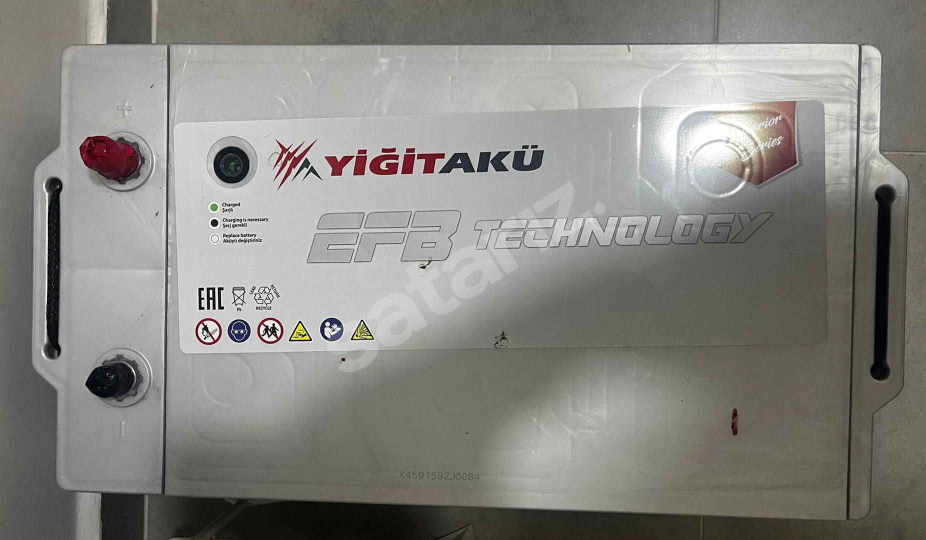 Yiğit Akü 12v 200Ah EFB Akü