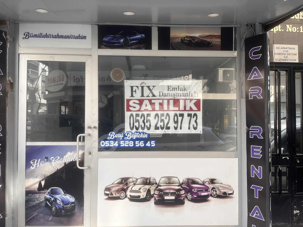 FİX'TEN AYNIALİ'DE SATILIK İŞLEK NOKTADA MASRAFSIZ DÜKKAN