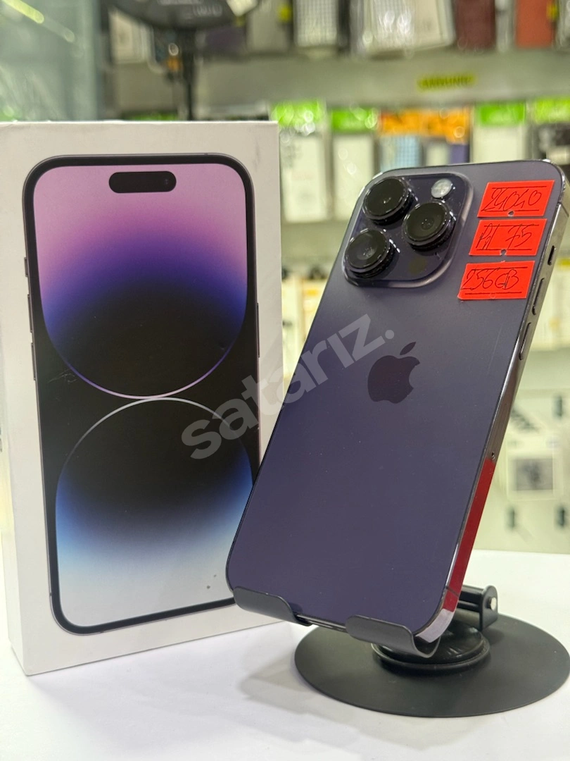🔥 iPHONE 14 PRO 256 GB | TEMİZ | AKTİF | 12 AY TAKSİT 🔥