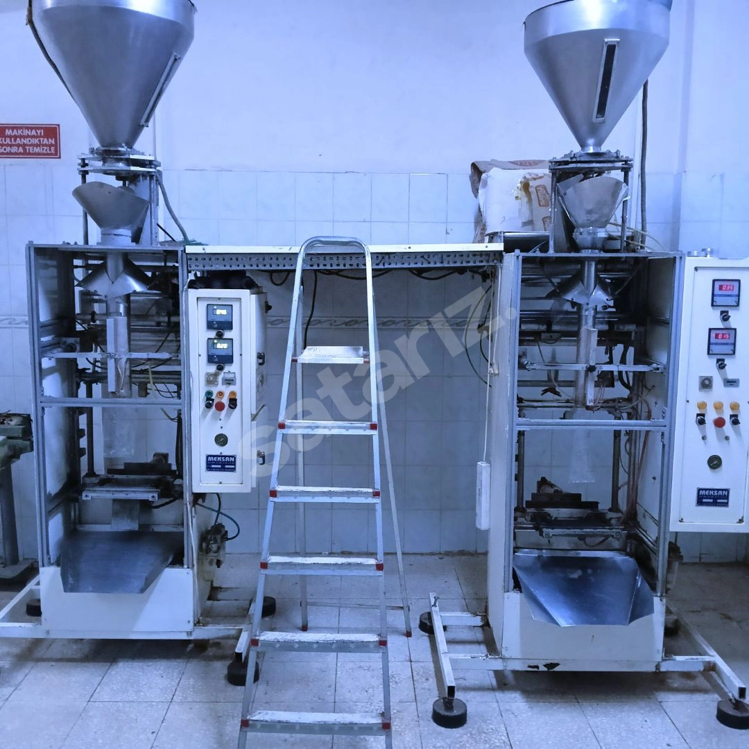 Kuruyemiş Ve Baharat Paketleme Makineleri