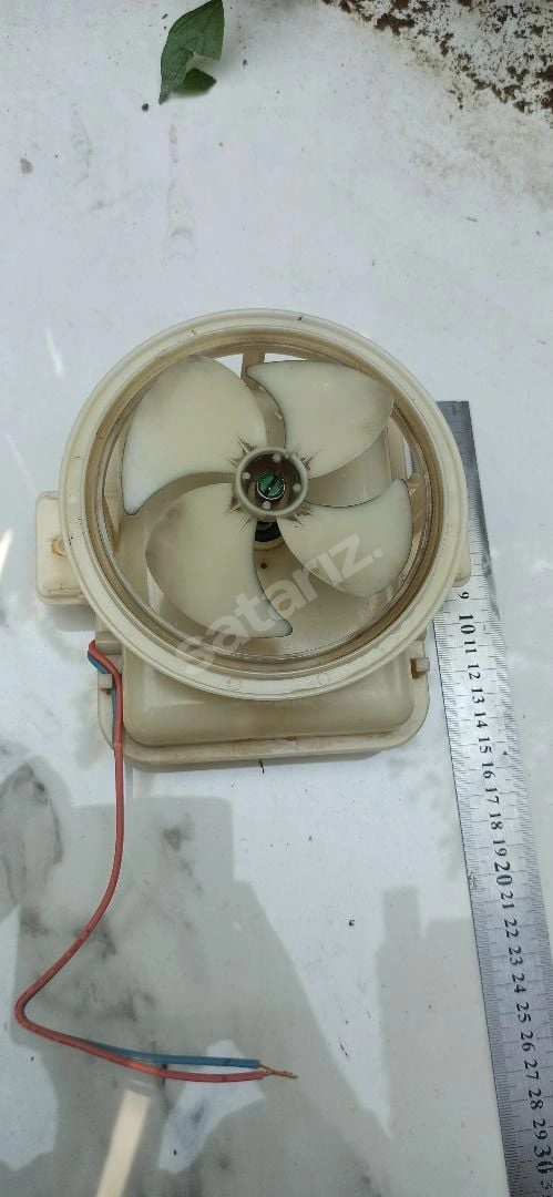 Fan Motoru 220 Volt