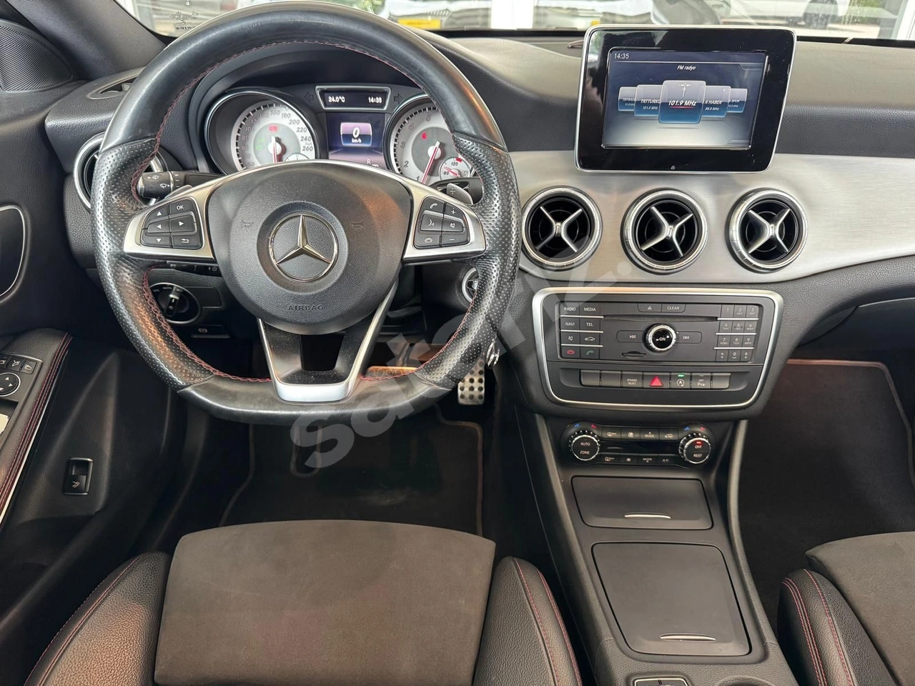 " HATASIZ-BOYASIZ " 2016 MODEL MERCEDES CLA 200 AMG 156 HP