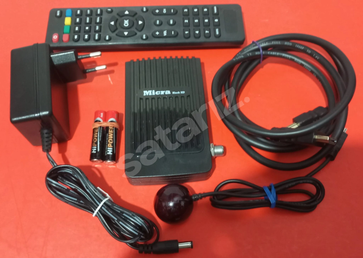 Micra Turbo  TKGS HD Uydu Alıcı (Sorunsuz , Eksiksiz , İkinci El)