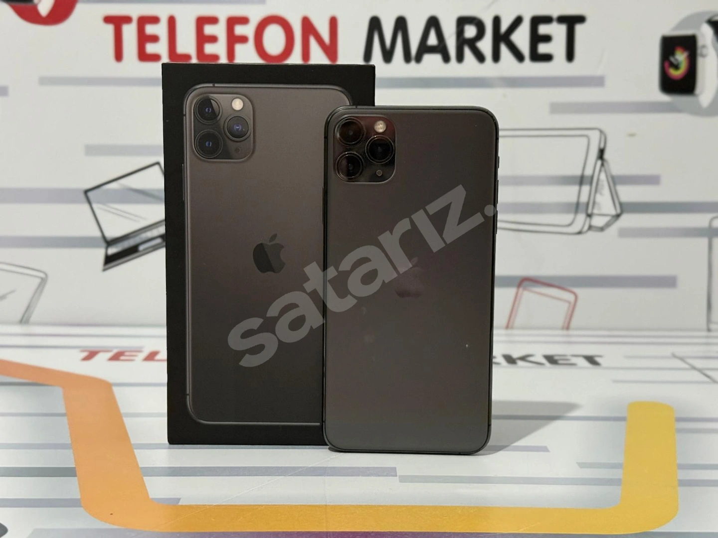 TELEFON MARKET'DEN TEMİZ KULLANILMIŞ İPHONE 11 PROMAX
