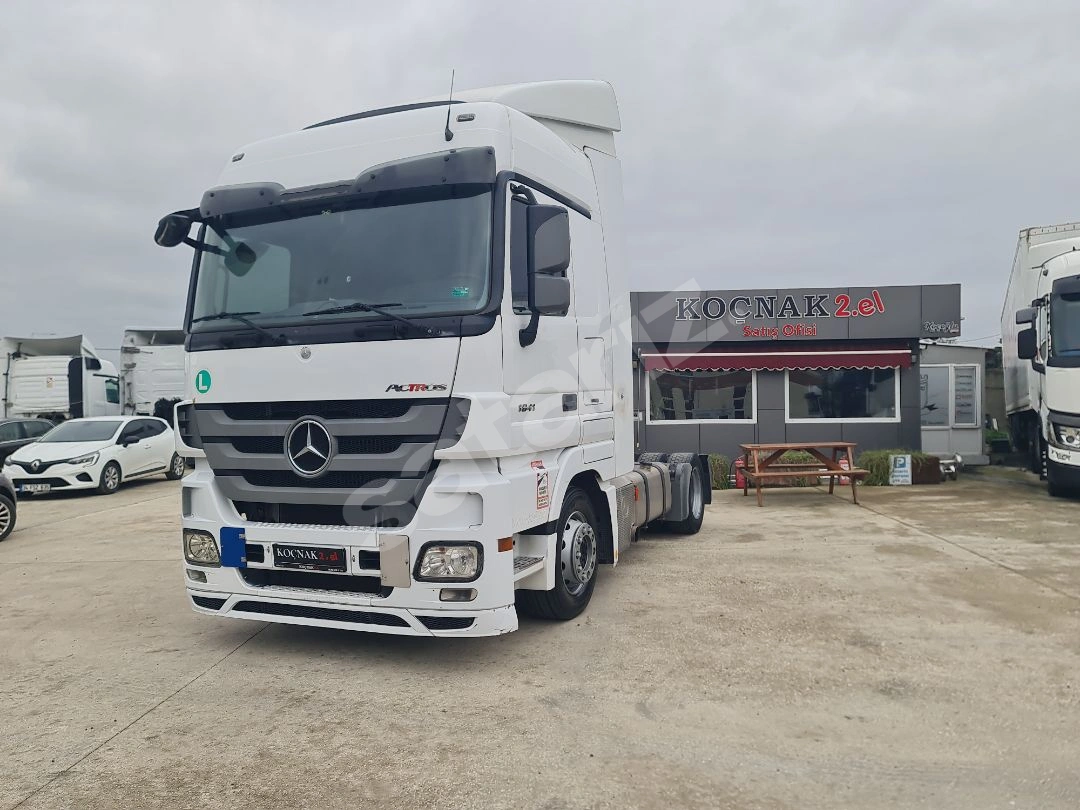 KOÇNAK TIR PAZARINDAN 2015 ACTROS 1841 MEGA MIDILLI  DEP LI I