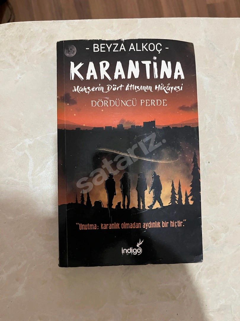Beyza Alkoç Karantina Kitabı