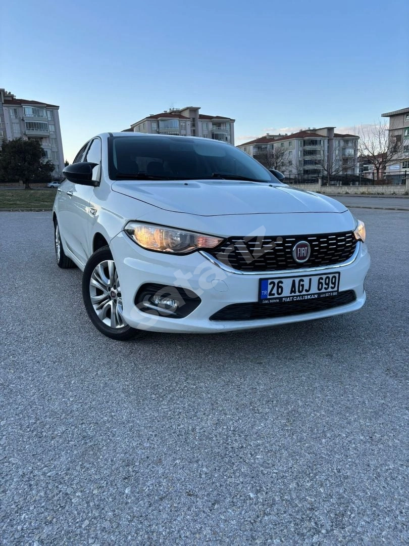 Fiat EGEA ORJİNAL DEGİSENSİZ BOYASIZ