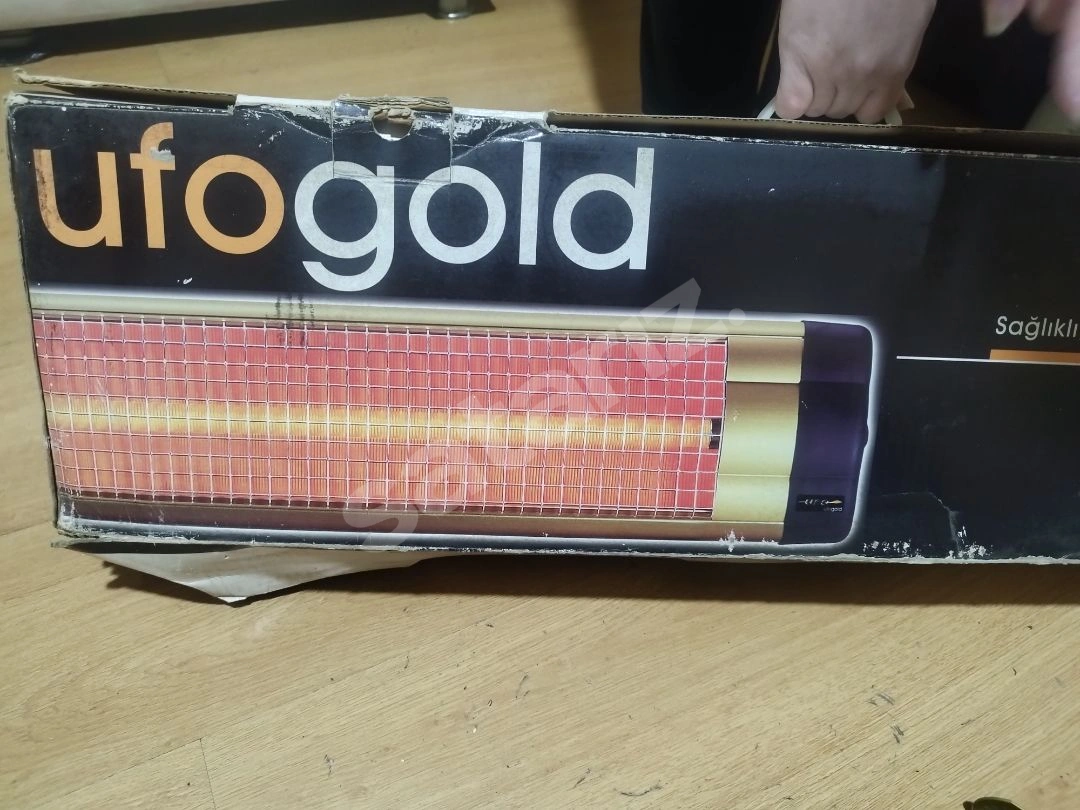 Ufo Ayaklı Soba
