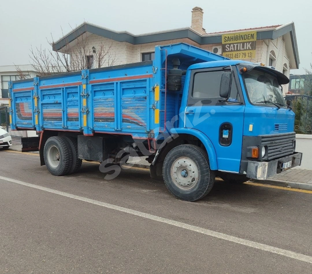 Efsane 1983 Model Ford 1210d Orjinal Temiz Bakımlı