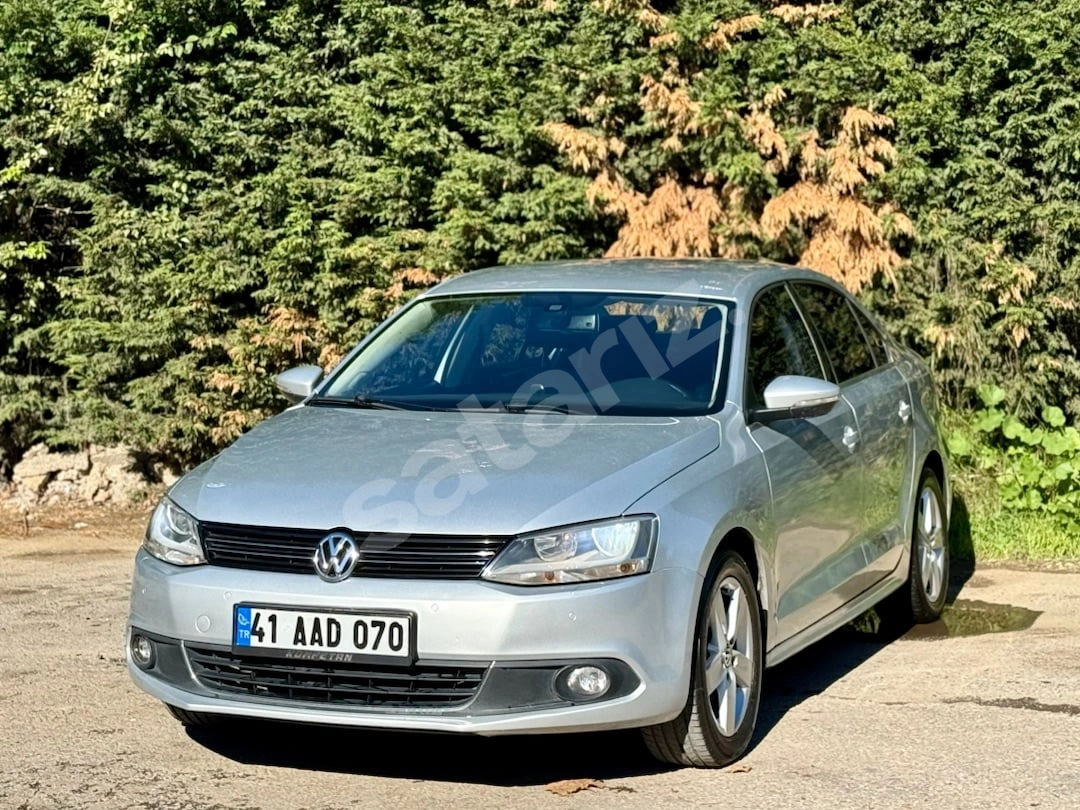 Bireyselden Temiz 2014 Jetta – Düşük Km, Bakımlı