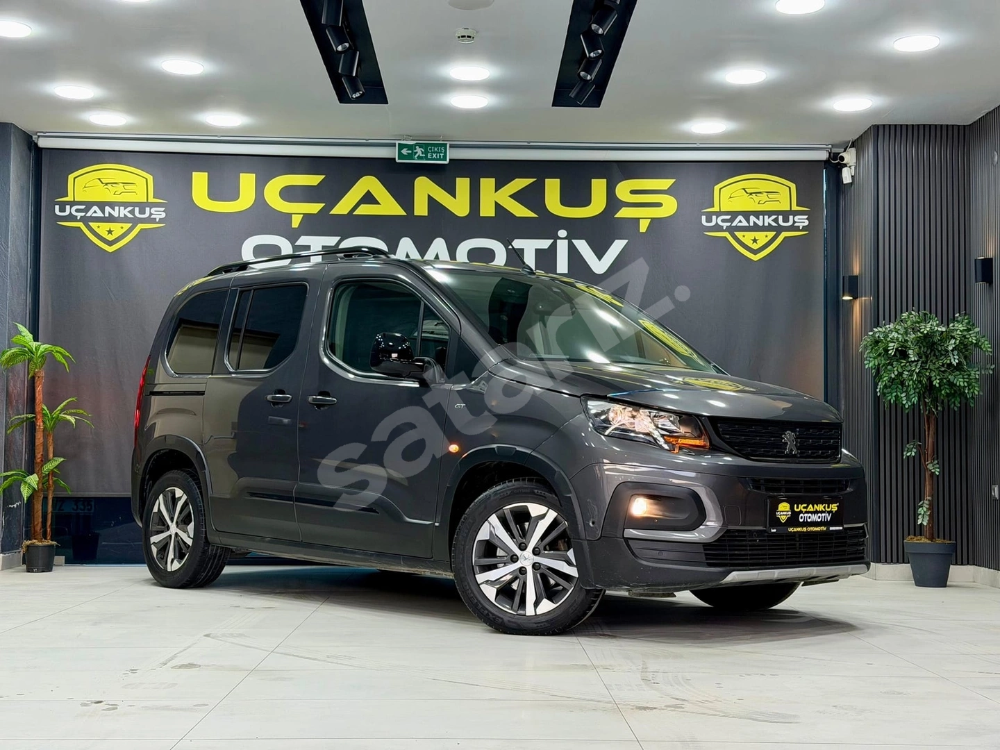 UÇANKUŞ OTOMOTİV'DEN 2023 PEUGEOT RİFTER//K.KARTINA 12 AY TAKSİT