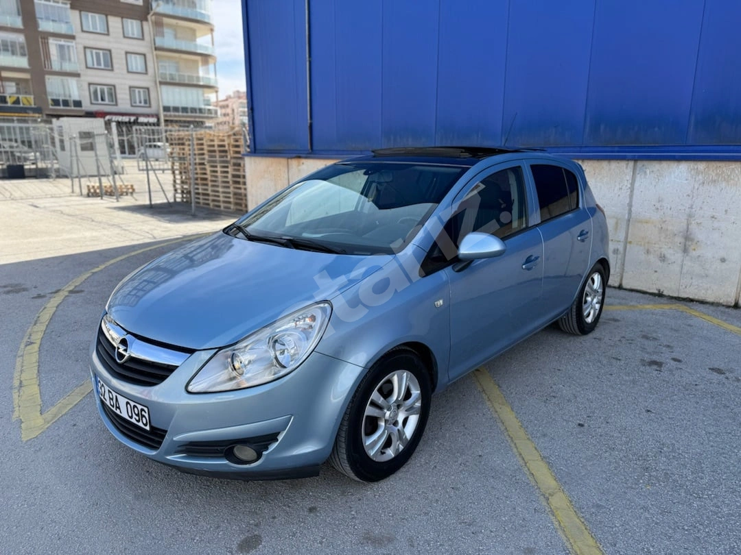 OPEL CORSA 1.4 OTOMATIK CAM TAVANLI