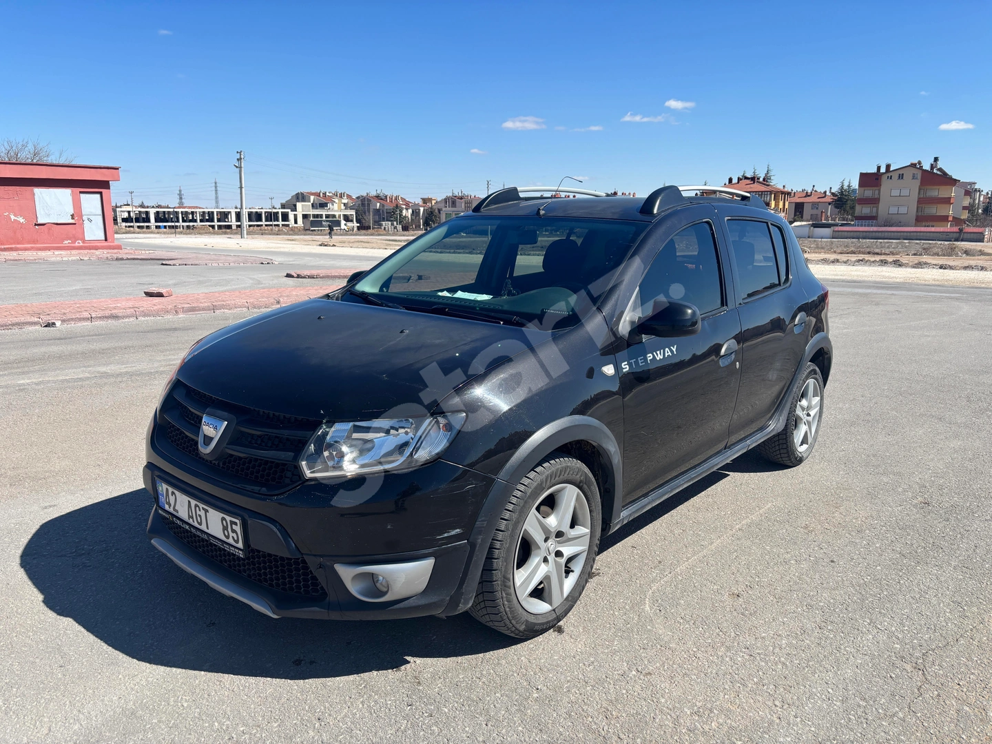 Dacia Sandero 1.5 dCi Stepway 2014 Model Konya-İKİNCİ SAHİBİNDEN-BAKIMLI