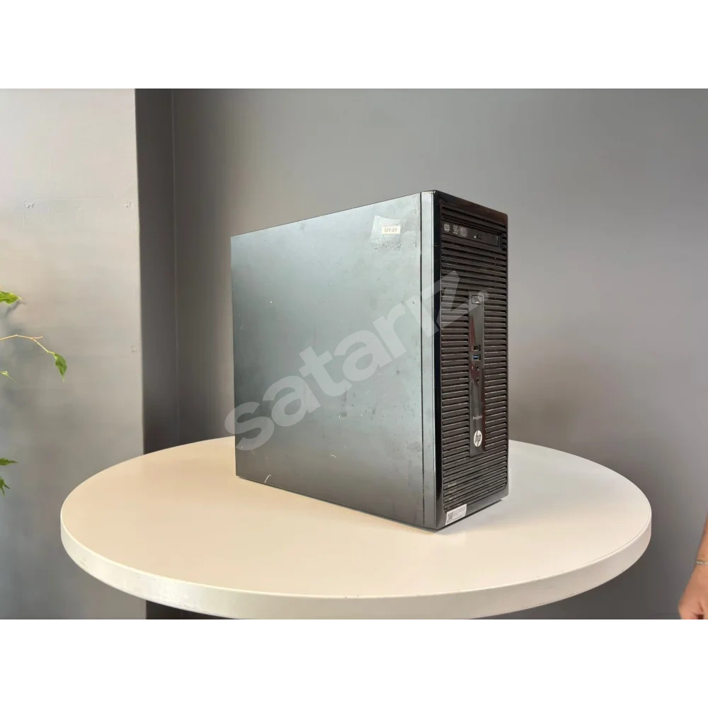 Hp Prodesk 400 G2 (Dikey) İ3 4.Nesil (Ram + Hdd Yok) Pc Masaüstü Kurumsal Ofis Bilgisayarı 2.El