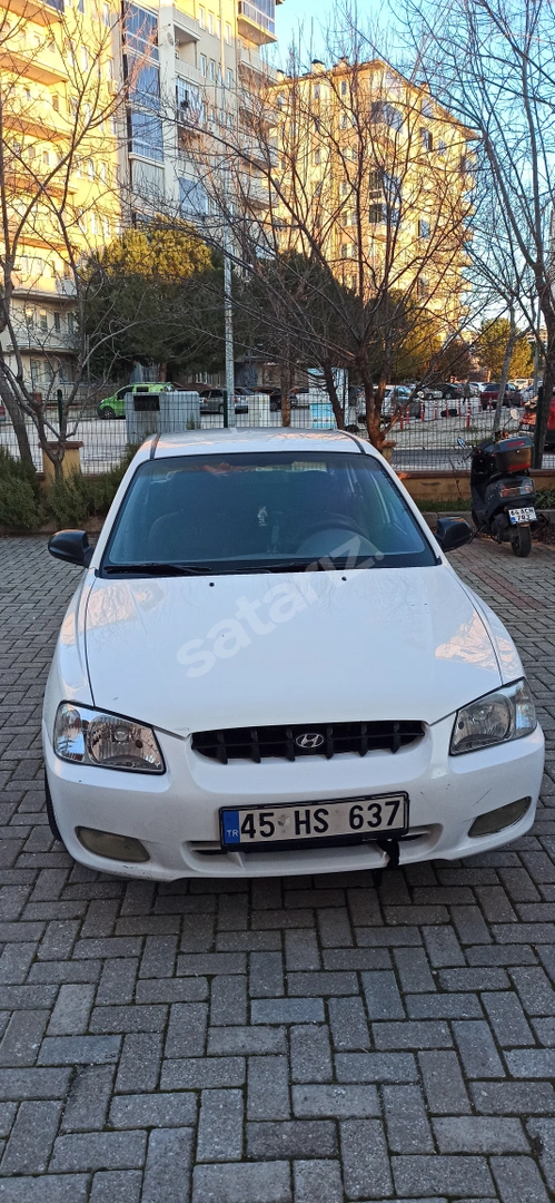 Hyundai Accent 2003 1.5 GL Benzin LPG