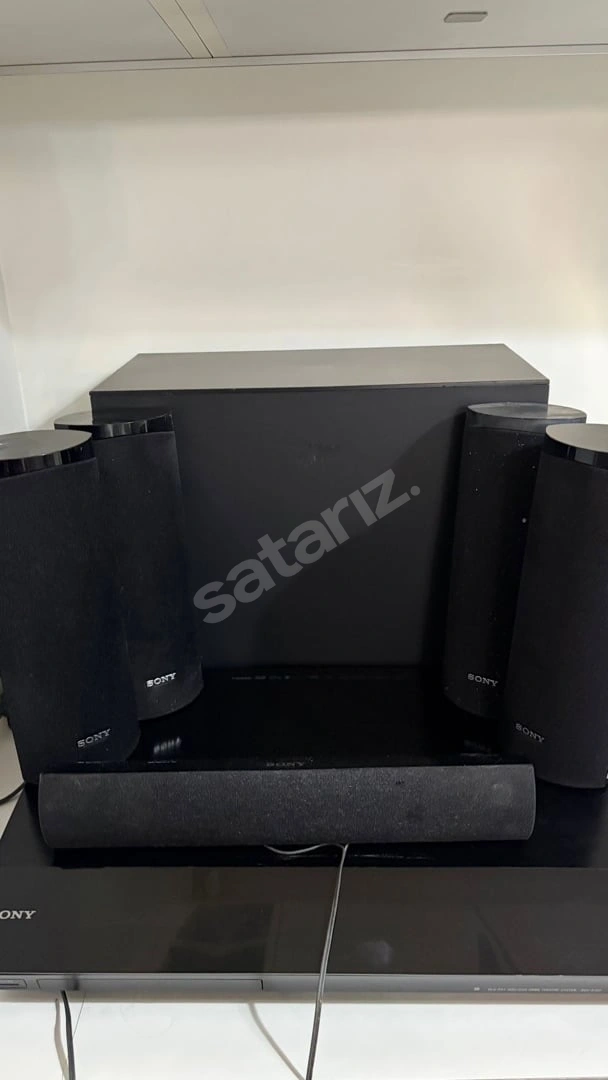 Sony Blu-Ray 5+1 Surround Sistem – Full Set