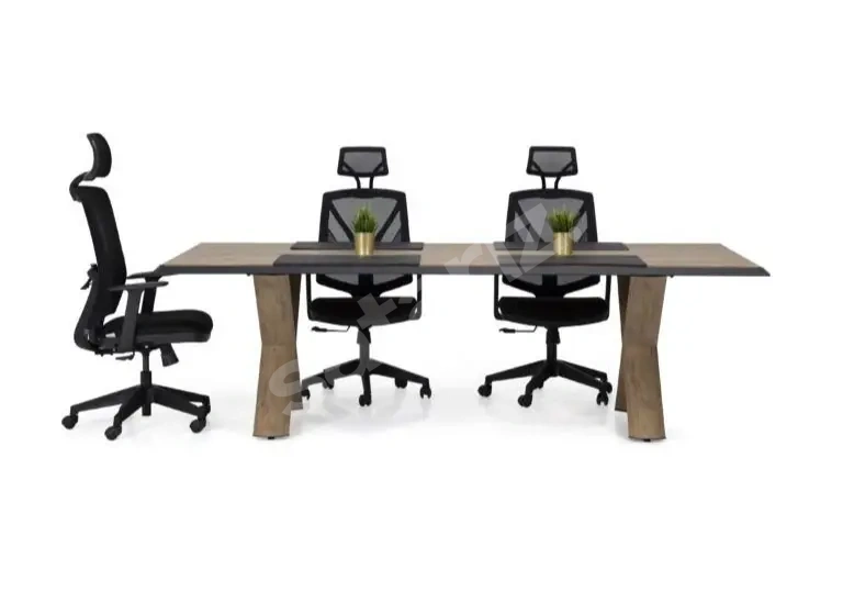 AKBÜRO VİNİL TOPLANTI MASASI 260 CM