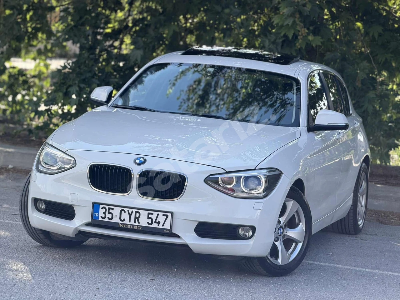 İNCELER OTOMOTİV'DEN 2014 BMW 1.16İ JOY EDİTİON SUNROOF LED FAR