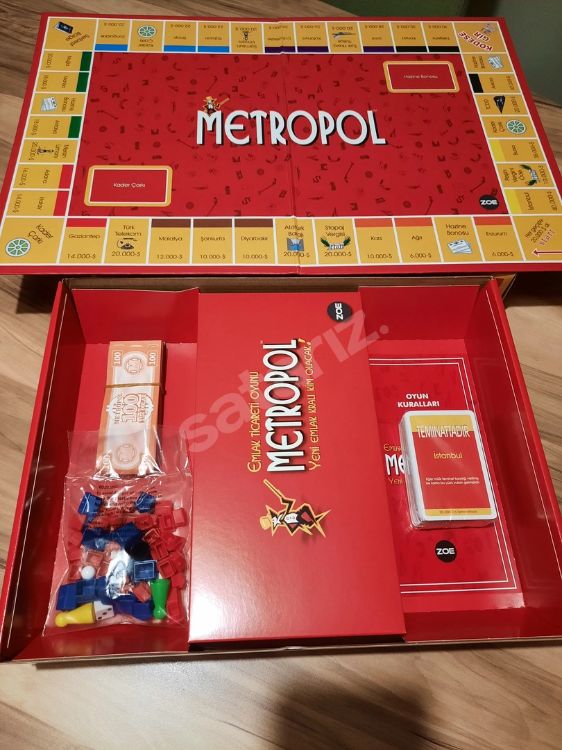 Metropol Kutu Oyunu