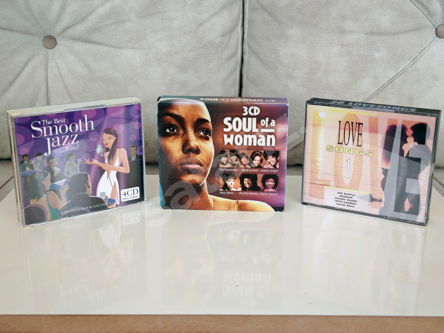 Müzik CD leri  –  3 Box Set / 9 Cd