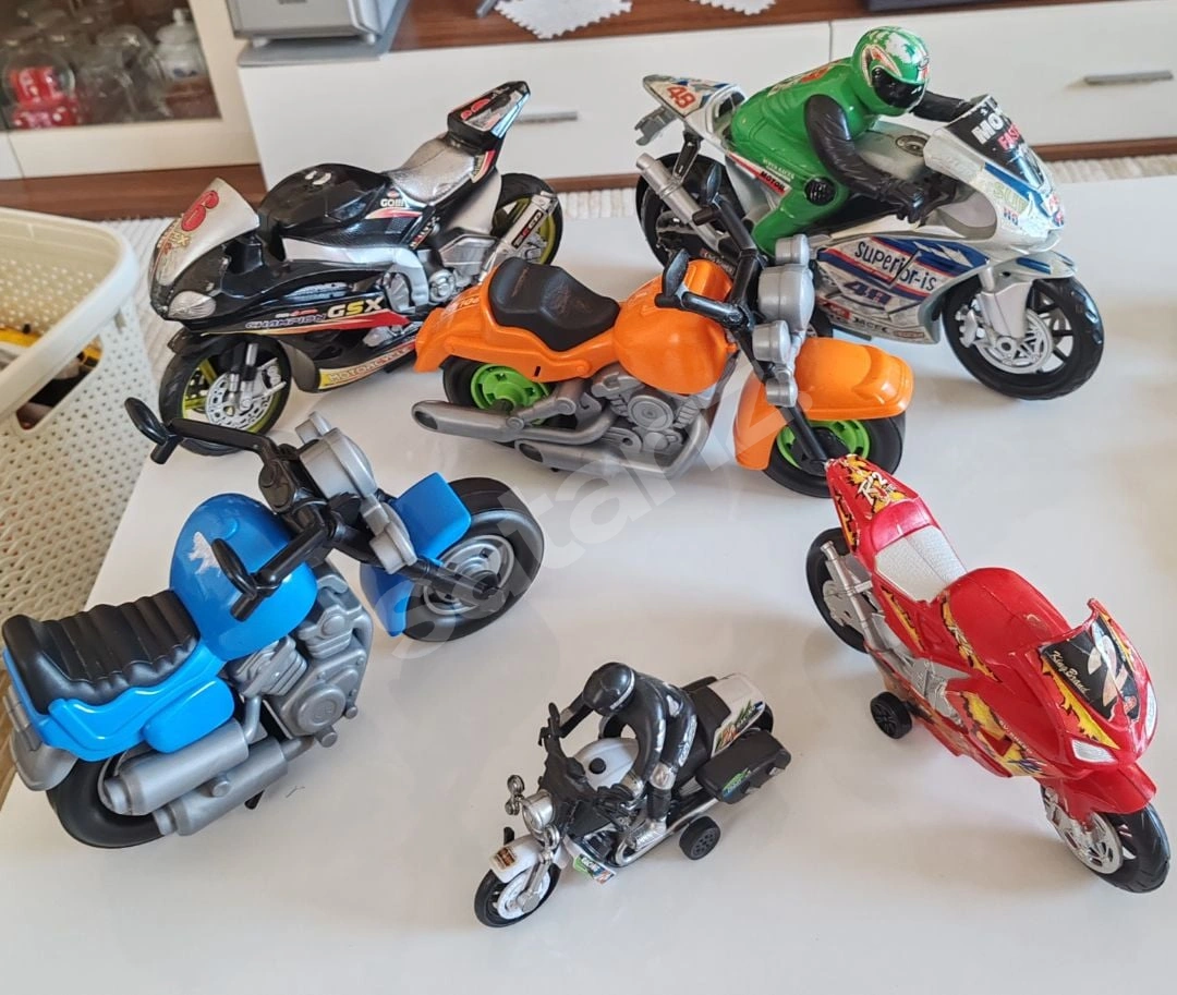 Oyuncak, Araba - Motor Setşeri-3