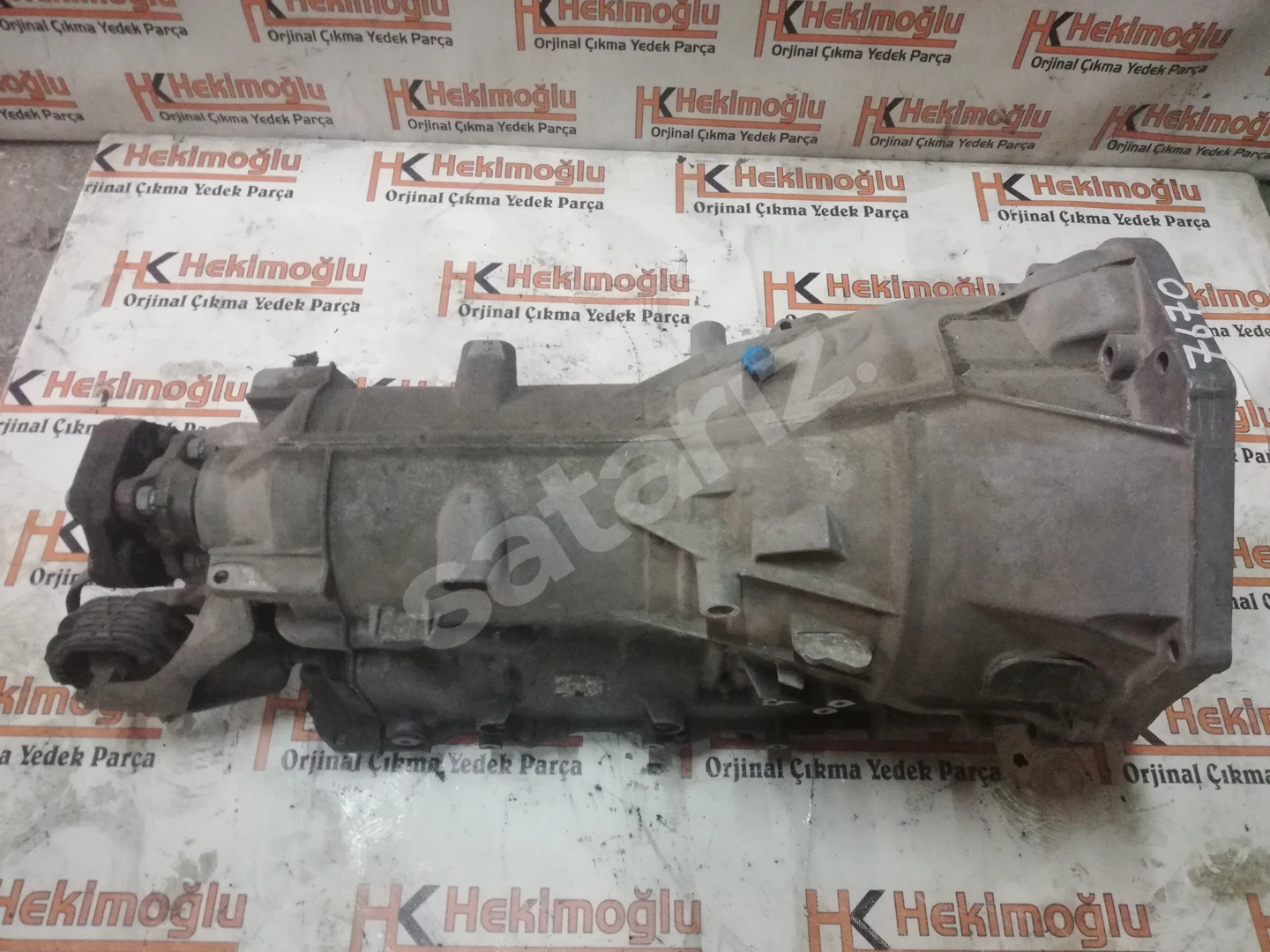 BMW 3 SERİSİ F30 5 SERİSİ F10 8HP-45 OTOMATİK ŞANZIMAN GA8HP45Z 1090401641 1090 401 641 ORJİNAL SÖKME HATASIZ