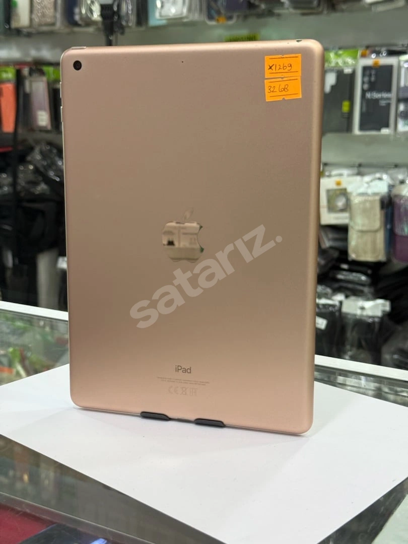 🔥 iPad 6. Nesil 32GB | Touch ID Aktif | 9/10 Temizlik |🔥