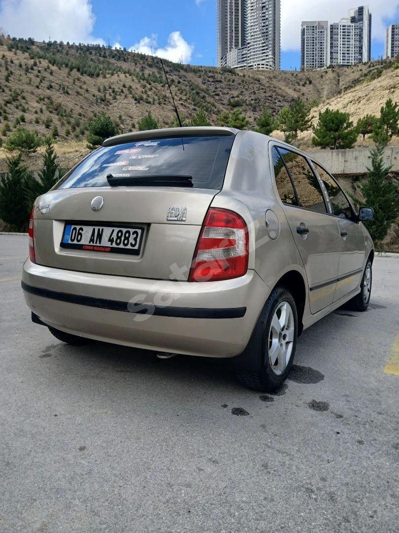İLK PLAKA 1.4 TDI SKODA FABİA