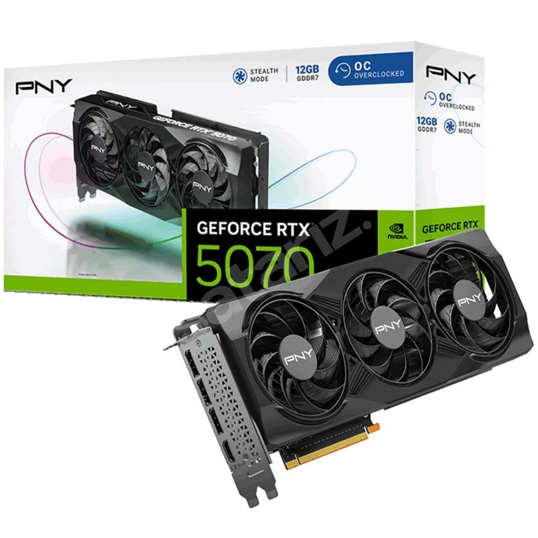 PNY RTX 5070 OC KFG