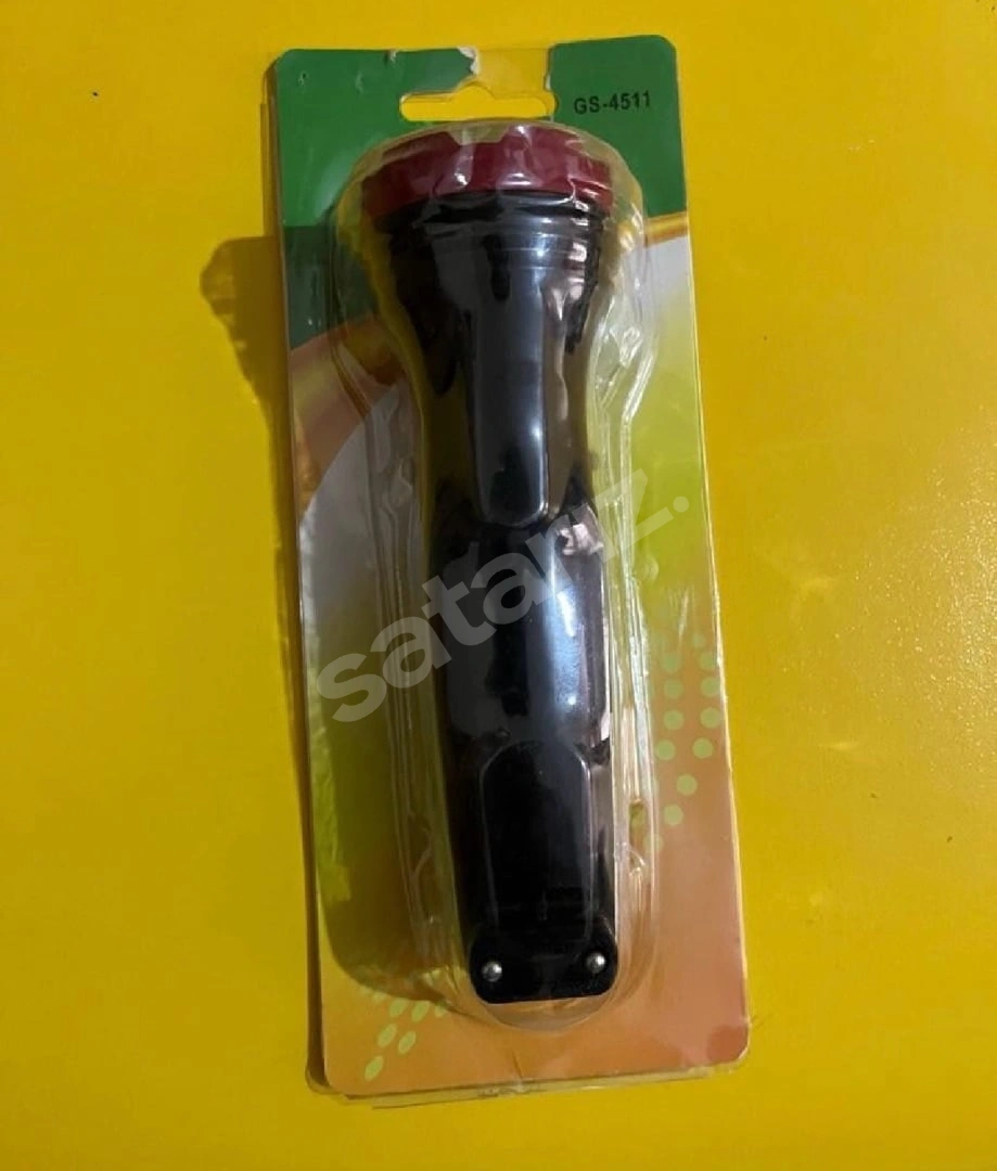 Gold Silver Şarjlı El Feneri Sıfır Ürün